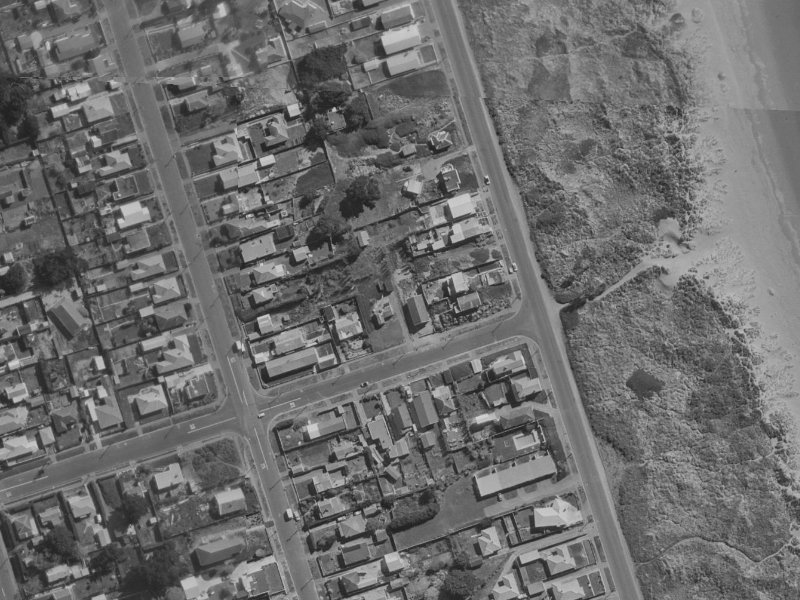 4 Beatty Street from the air, 1970-1974