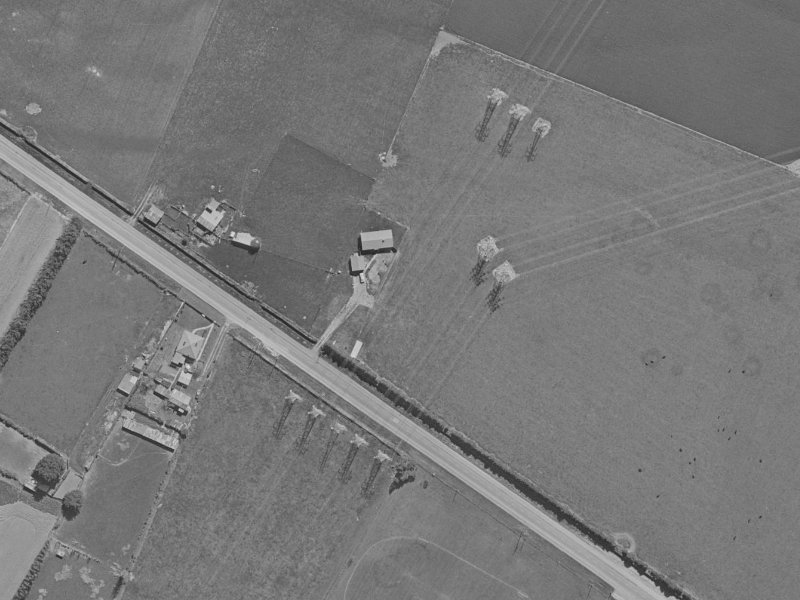 230 Buchanans Road from the air, 1970-1974