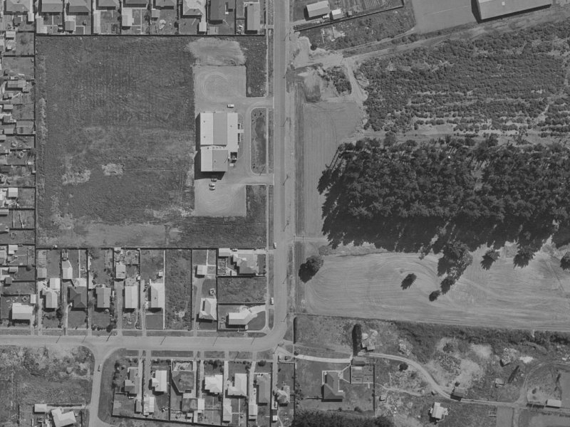 58 Kearneys Road from the air, 1970-1974
