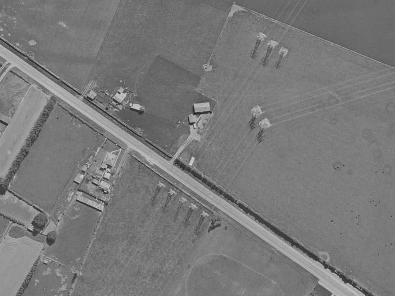 234 Buchanans Road from the air, 1970-1974
