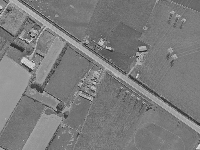 223 Buchanans Road from the air, 1970-1974