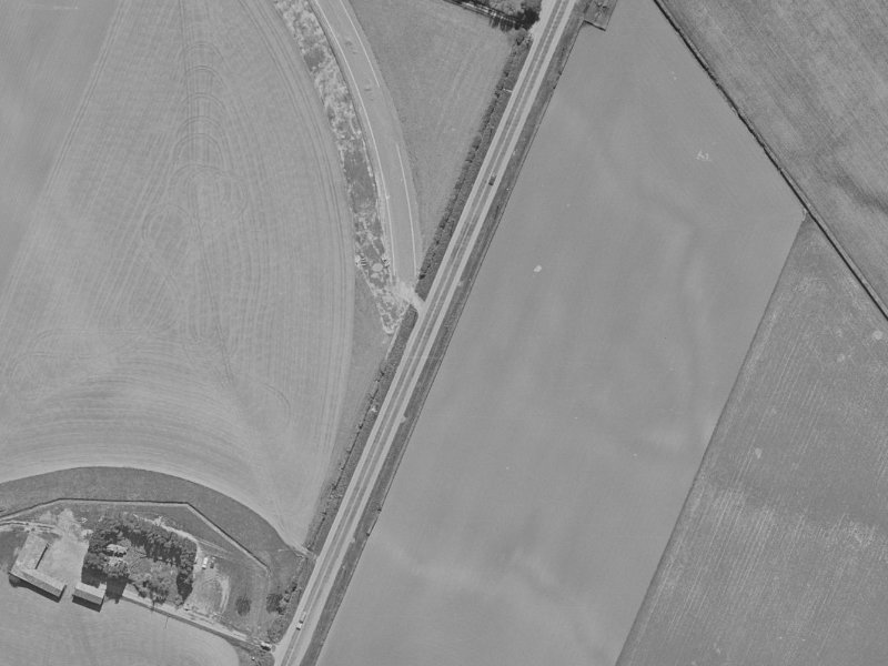 258–300 Carmen Road from the air, 1970-1974