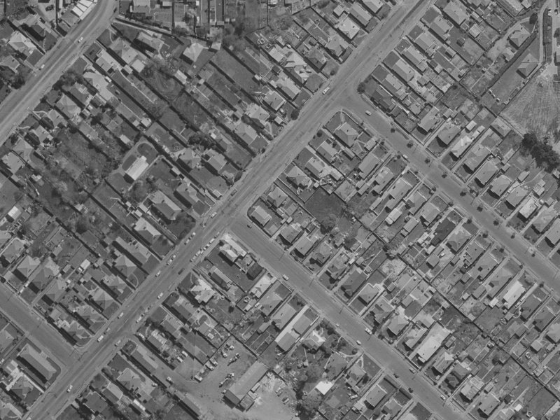 672 Worcester Street from the air, 1970-1974