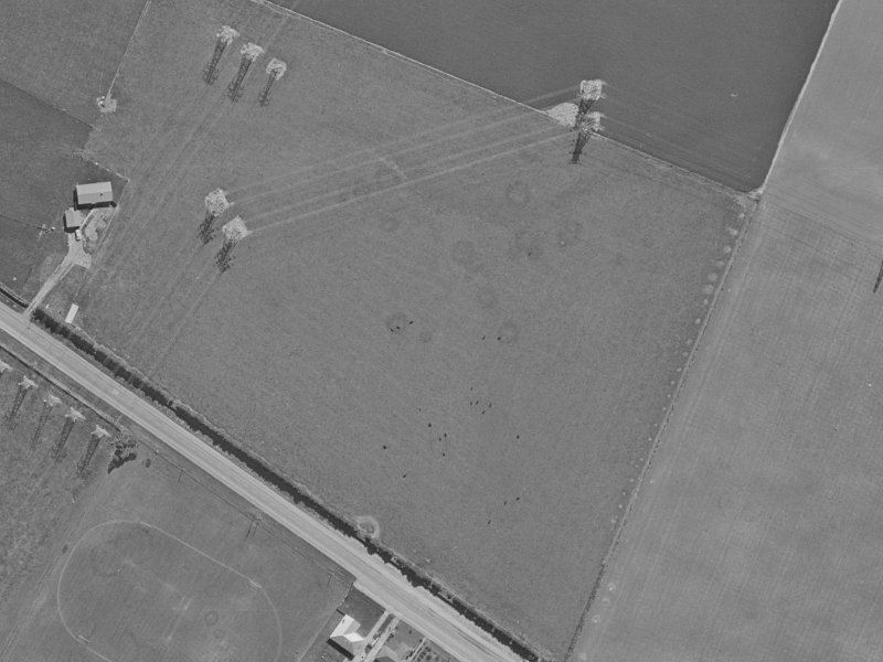 1 Mimosa Lane from the air, 1970-1974