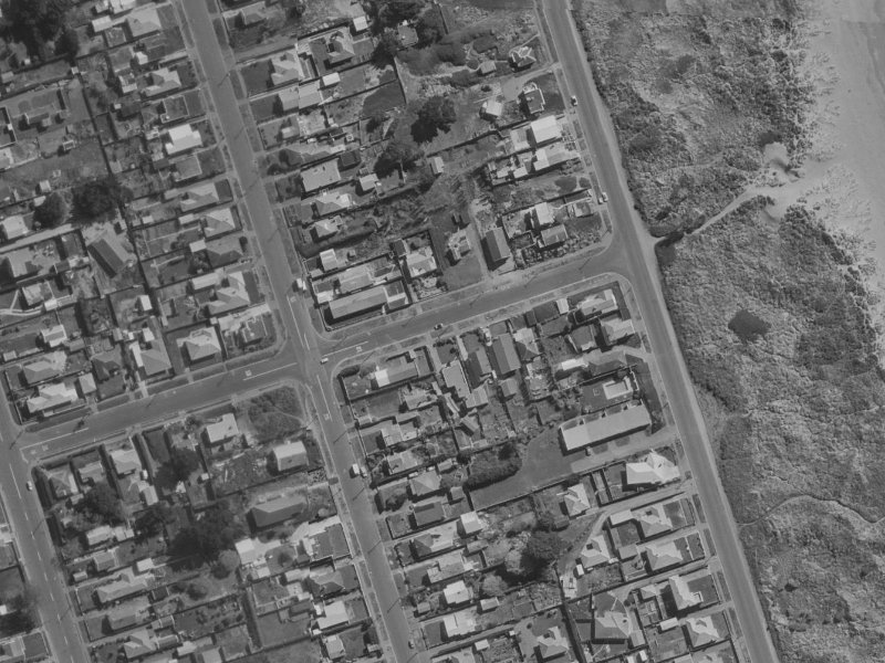 9 Beatty Street from the air, 1970-1974