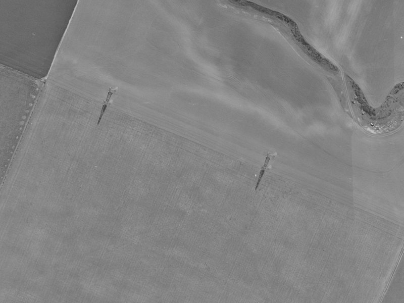 28 Menin Gate Crescent from the air, 1970-1974