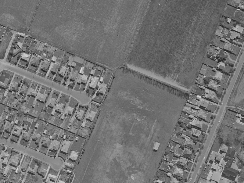 2 Worthy Street from the air, 1970-1974