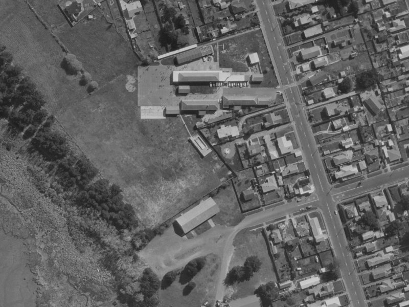 178A Estuary Road from the air, 1970-1974