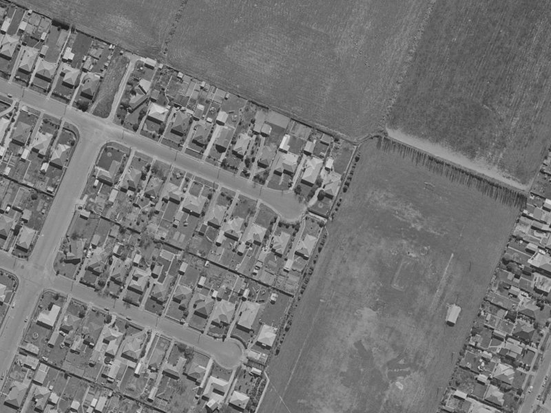 1A Worthy Street from the air, 1970-1974