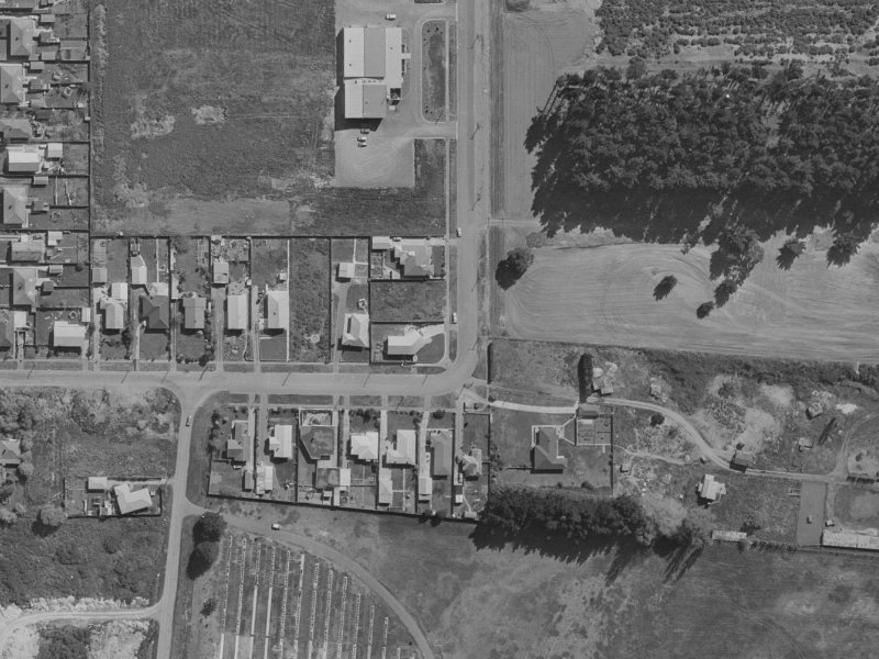 60 Kearneys Road from the air, 1970-1974