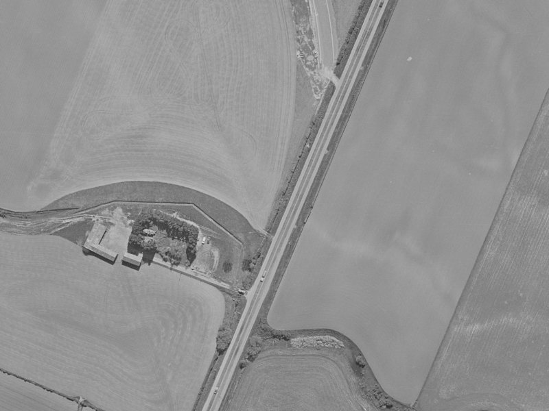 67 Kintyre Drive from the air, 1970-1974