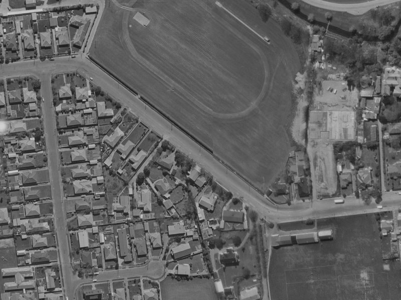 28 Kirkwood Avenue from the air, 1970-1974