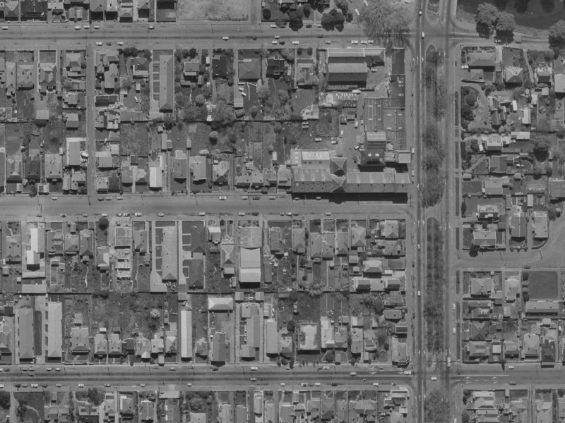 186B 186B from the air, 1970-1974
