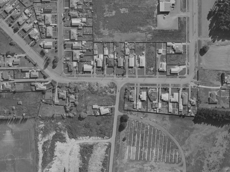 58 Rudds Road from the air, 1970-1974