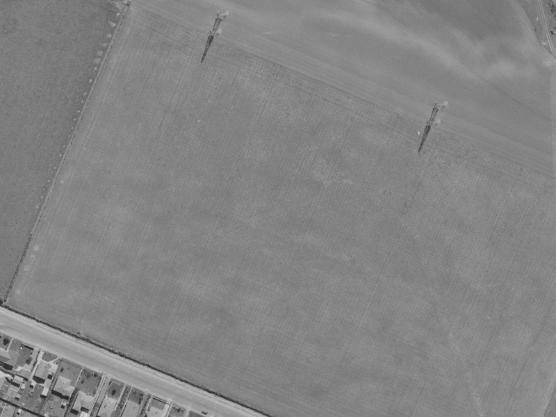 50 Menin Gate Crescent from the air, 1970-1974