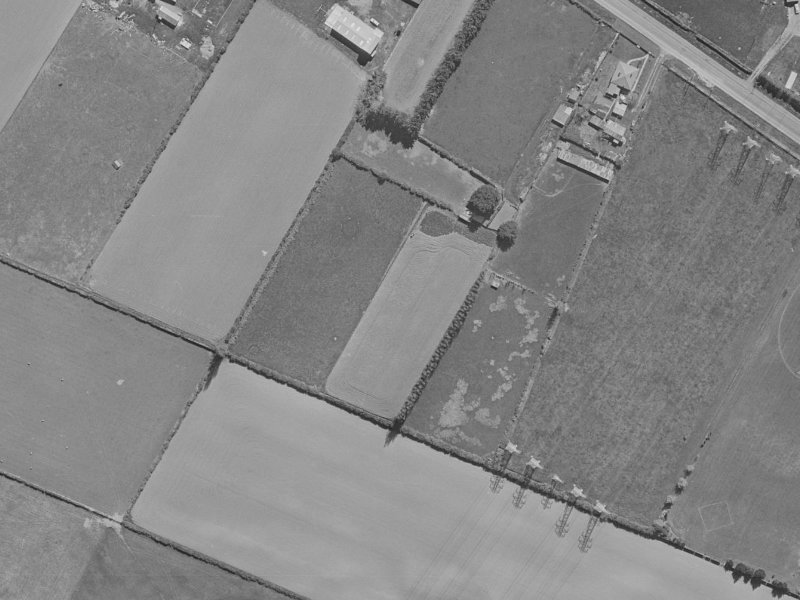 Mary Carpenter Avenue from the air, 1970-1974