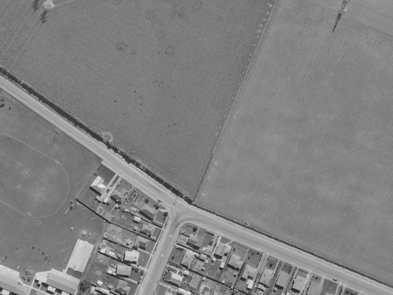 208B Buchanans Road from the air, 1970-1974