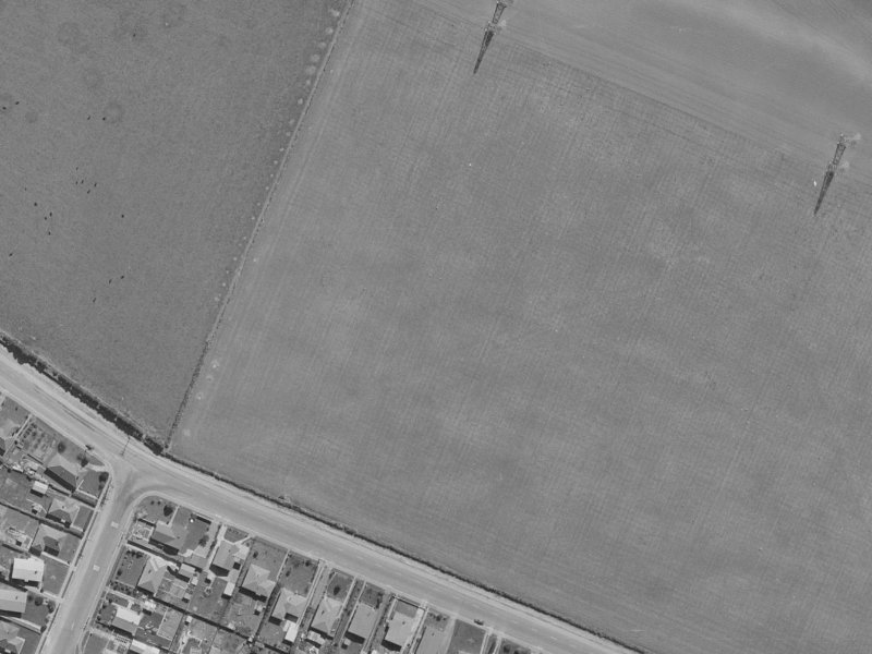 190B Buchanans Road from the air, 1970-1974