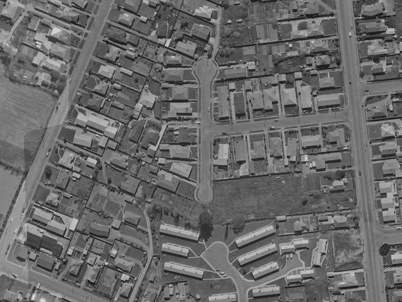 9 Reading Street from the air, 1970-1974