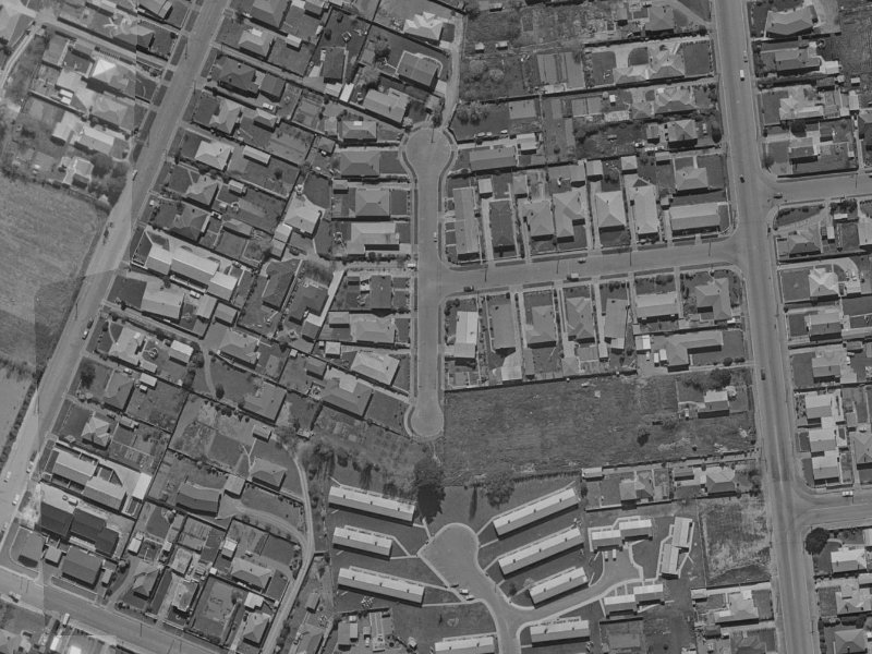 15 Kiltie Street from the air, 1970-1974