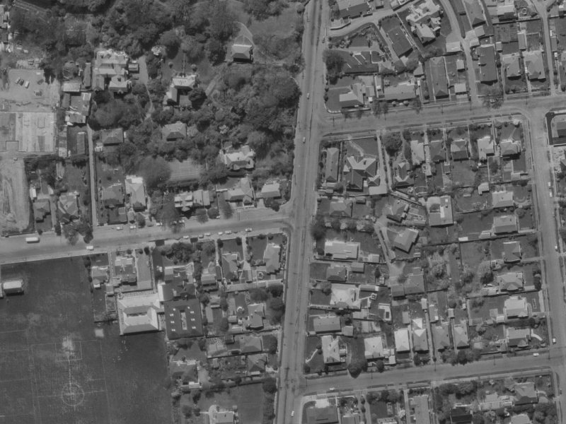 27 Clyde Road from the air, 1970-1974