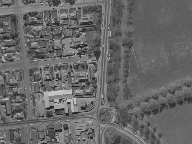 167A Deans Avenue from the air, 1970-1974