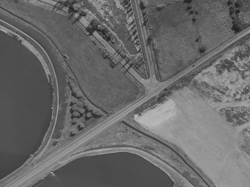453 Dyers Road from the air, 1970-1974
