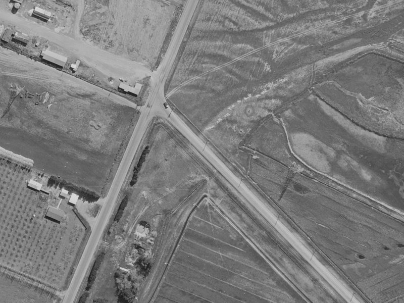 340 Pound Road from the air, 1970-1974
