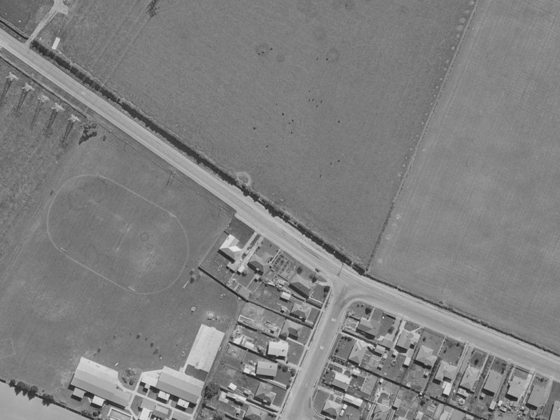 220 Buchanans Road from the air, 1970-1974