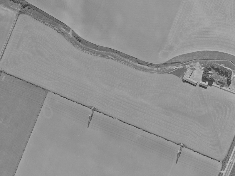 26 Vanguard Drive from the air, 1970-1974