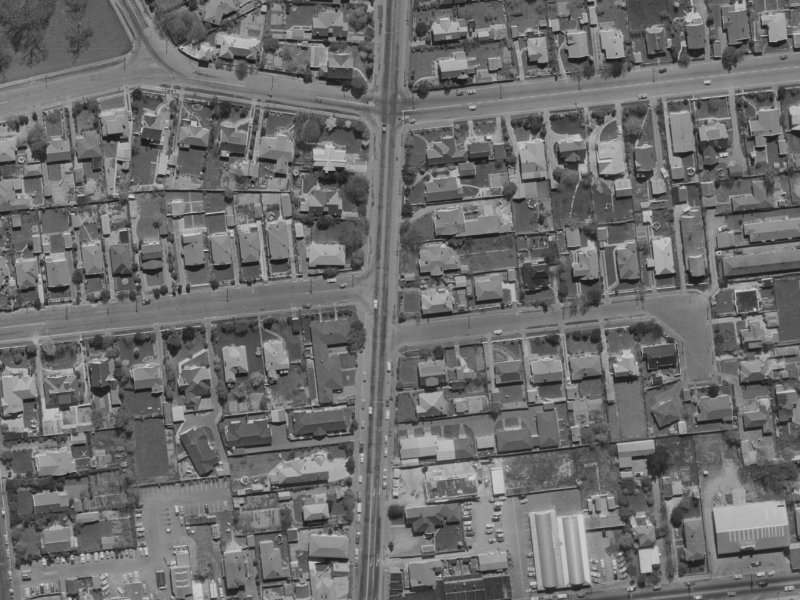 1A Bradshaw Terrace from the air, 1970-1974