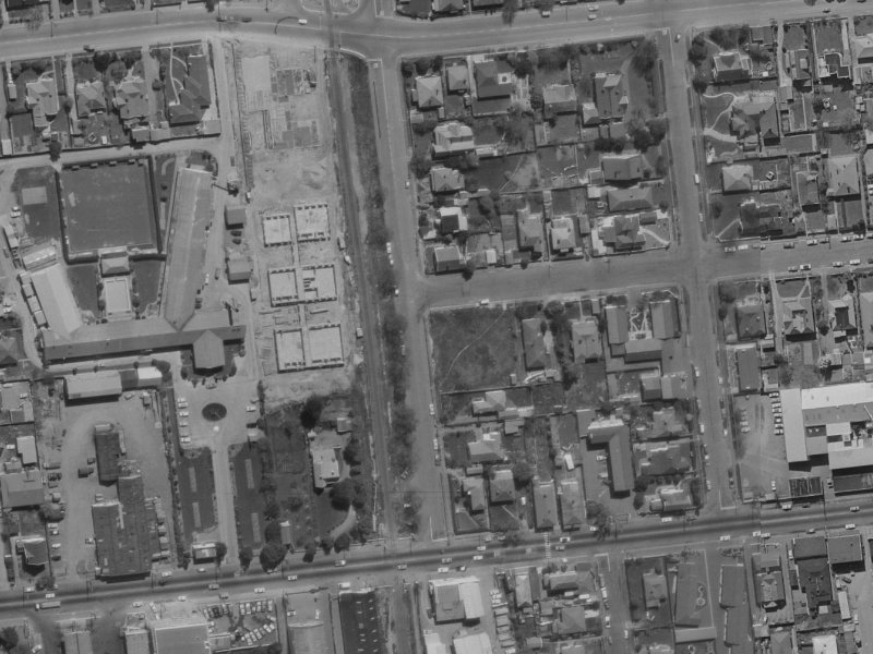 10 Mona Vale Avenue from the air, 1970-1974