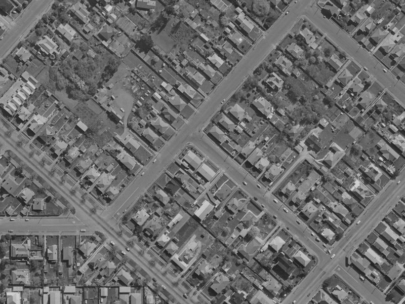 4 Rochester Street from the air, 1970-1974