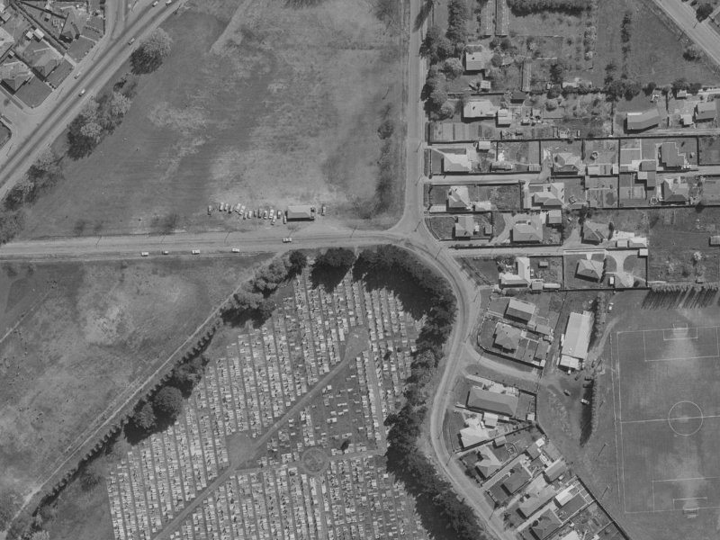 176 McGregors Road from the air, 1970-1974