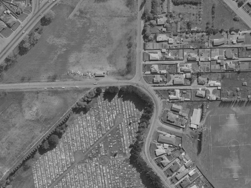 178 McGregors Road from the air, 1970-1974