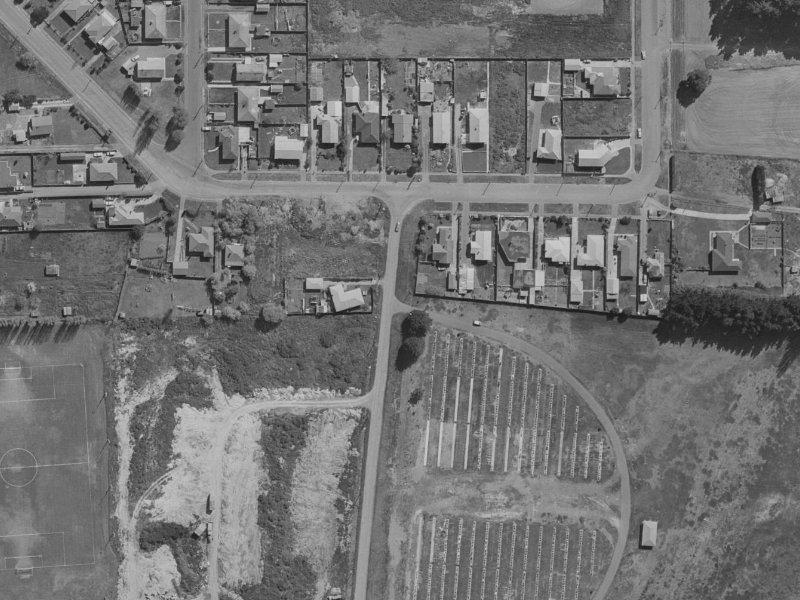 35 Cypress Street from the air, 1970-1974