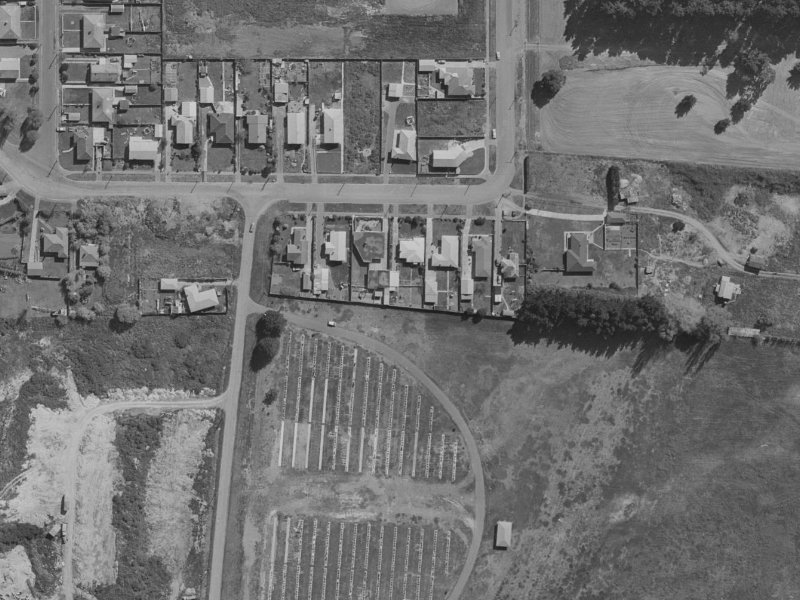 68 Rudds Road from the air, 1970-1974