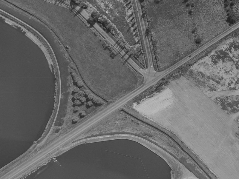 449 Dyers Road from the air, 1970-1974