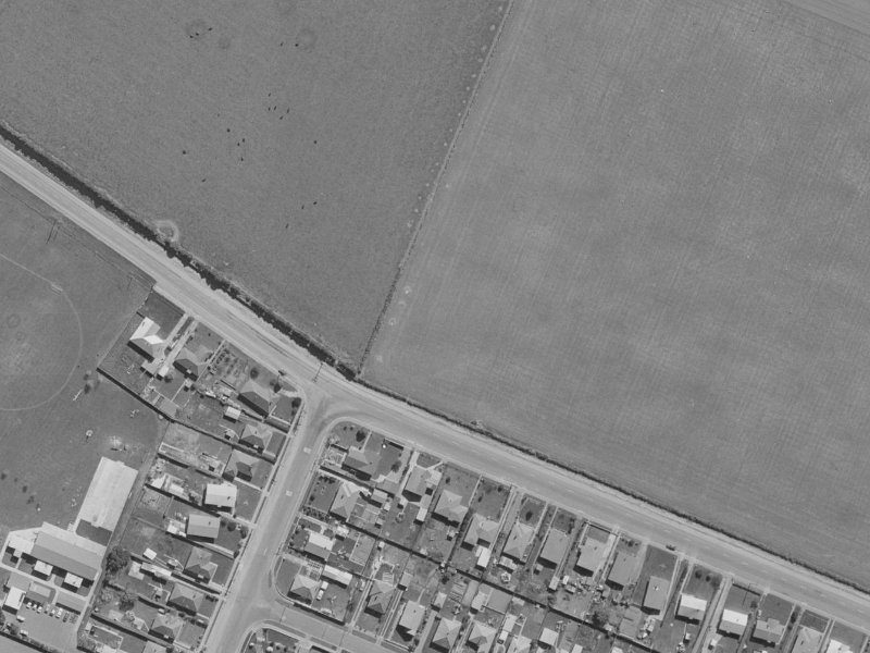202B Buchanans Road from the air, 1970-1974