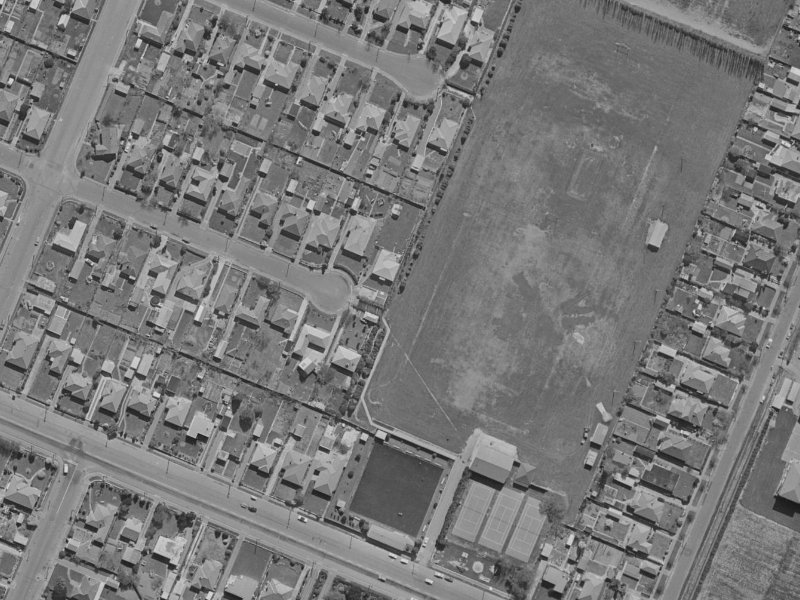 2 Hare Street from the air, 1970-1974