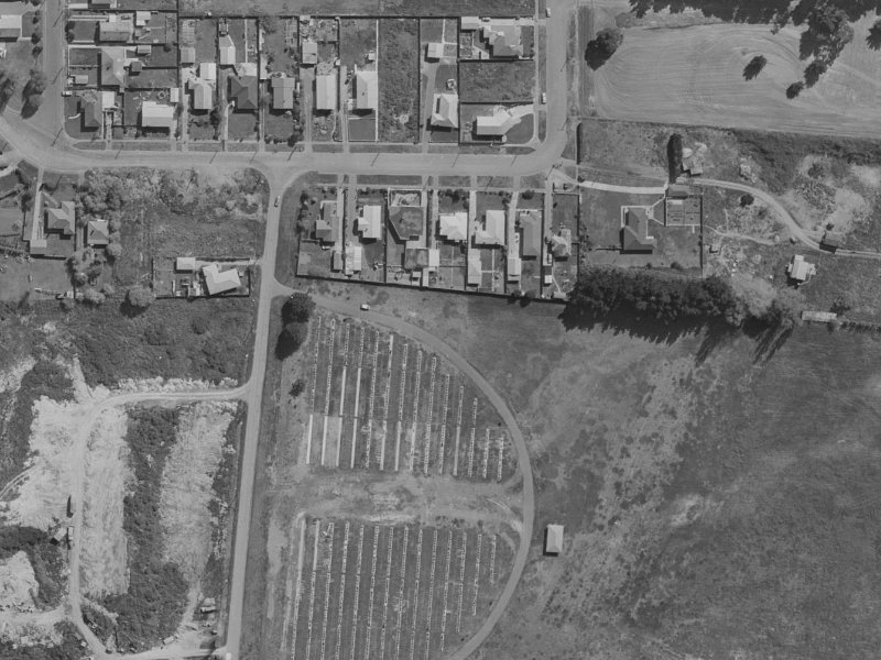 Rudds Road from the air, 1970-1974