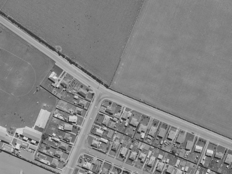 208 Buchanans Road from the air, 1970-1974