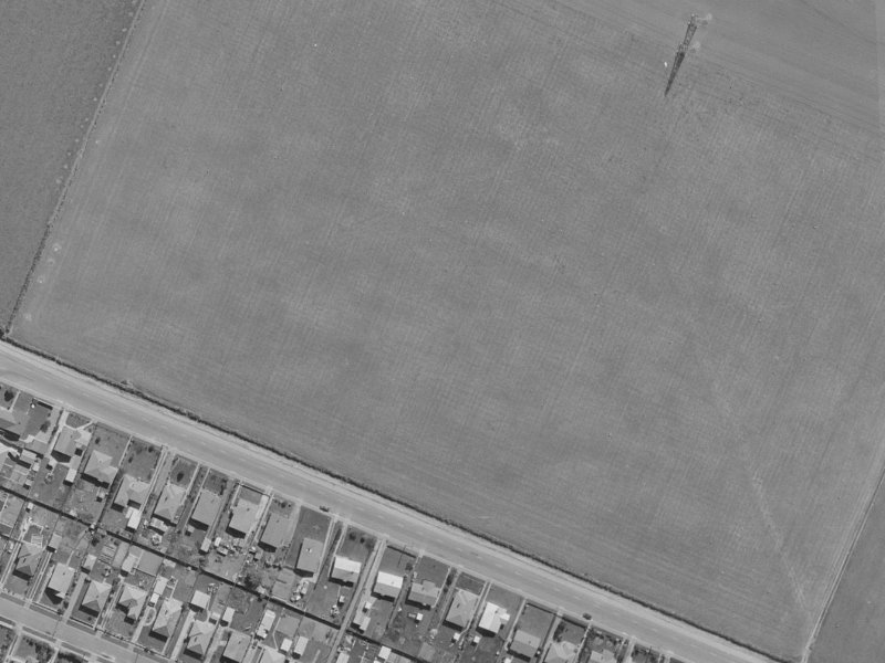 73 Vanguard Drive from the air, 1970-1974