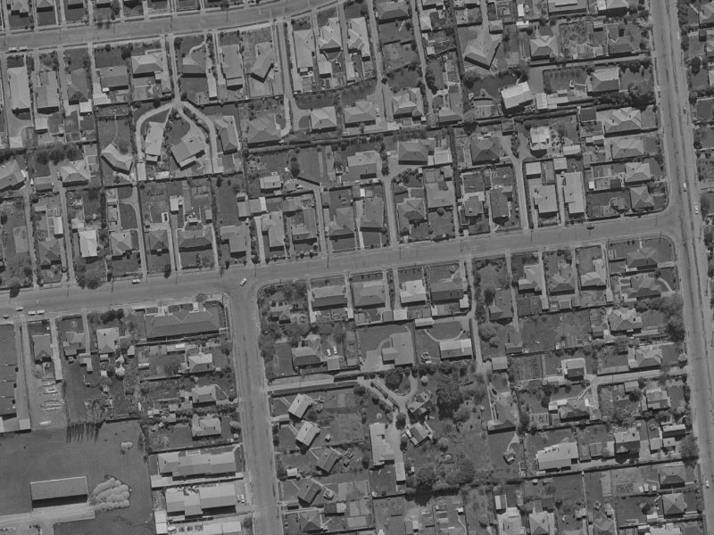 20 Hanrahan Street from the air, 1970-1974
