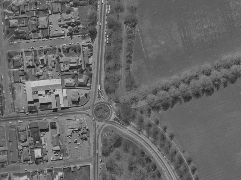 161 Deans Avenue from the air, 1970-1974