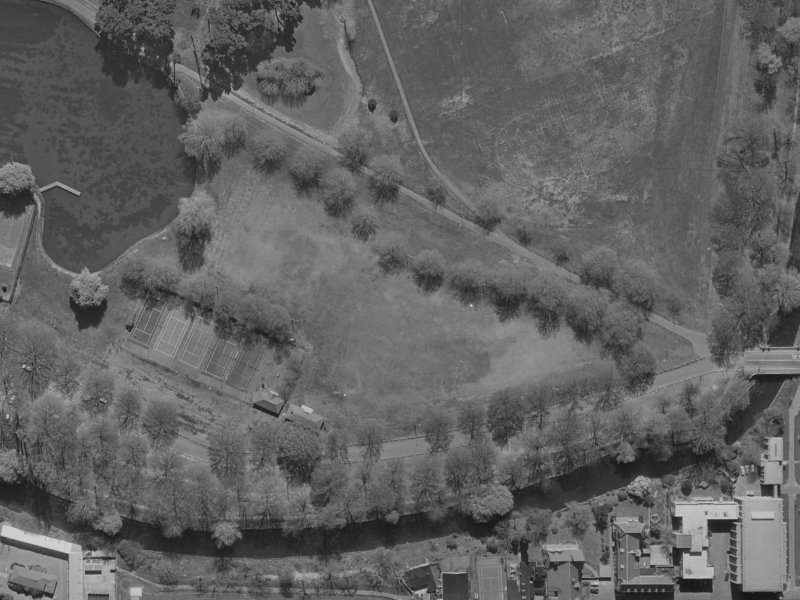 33S Rolleston Avenue from the air, 1970-1974