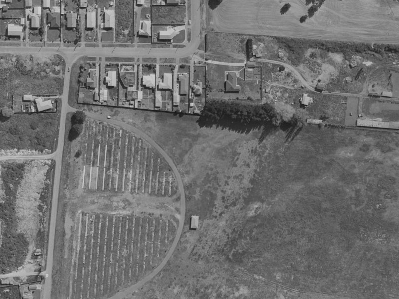 74 Rudds Road from the air, 1970-1974