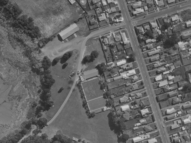 198A Estuary Road from the air, 1970-1974