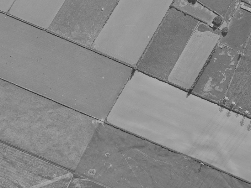 Hunia Place from the air, 1970-1974