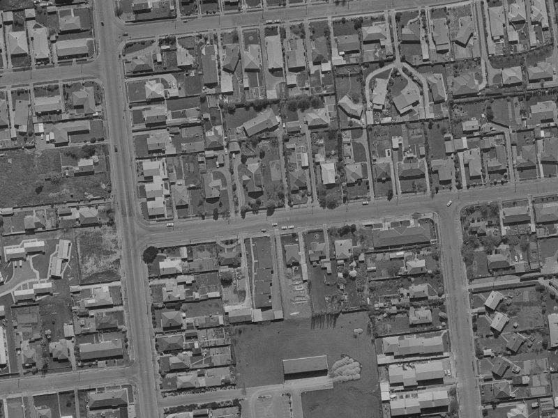 51 Hanrahan Street from the air, 1970-1974